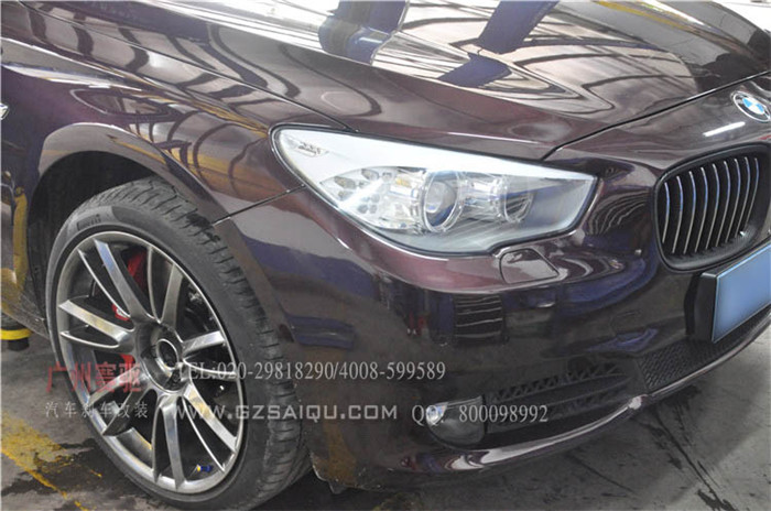 寶馬3系剎車改AP8522剎車效果圖片 寶馬3系剎車改AP8522剎車效果圖片