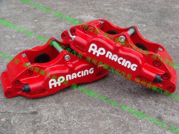 高爾夫GTI改裝紅色AP5200大四活塞作業