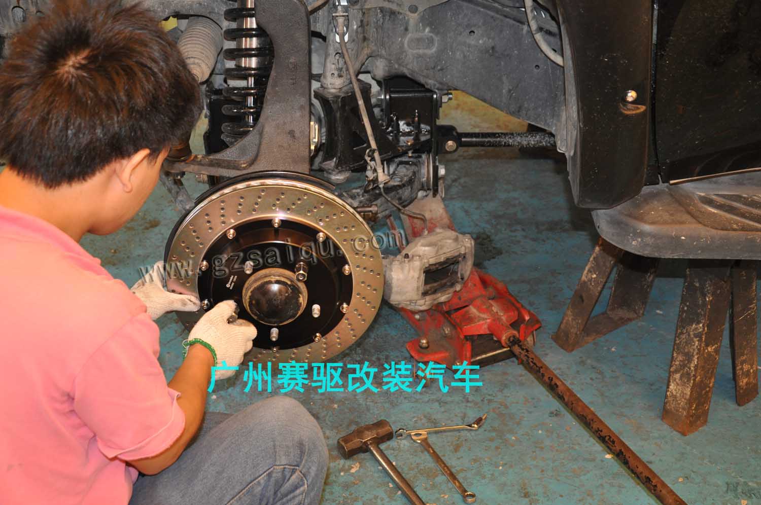 坦途改裝剎車價格