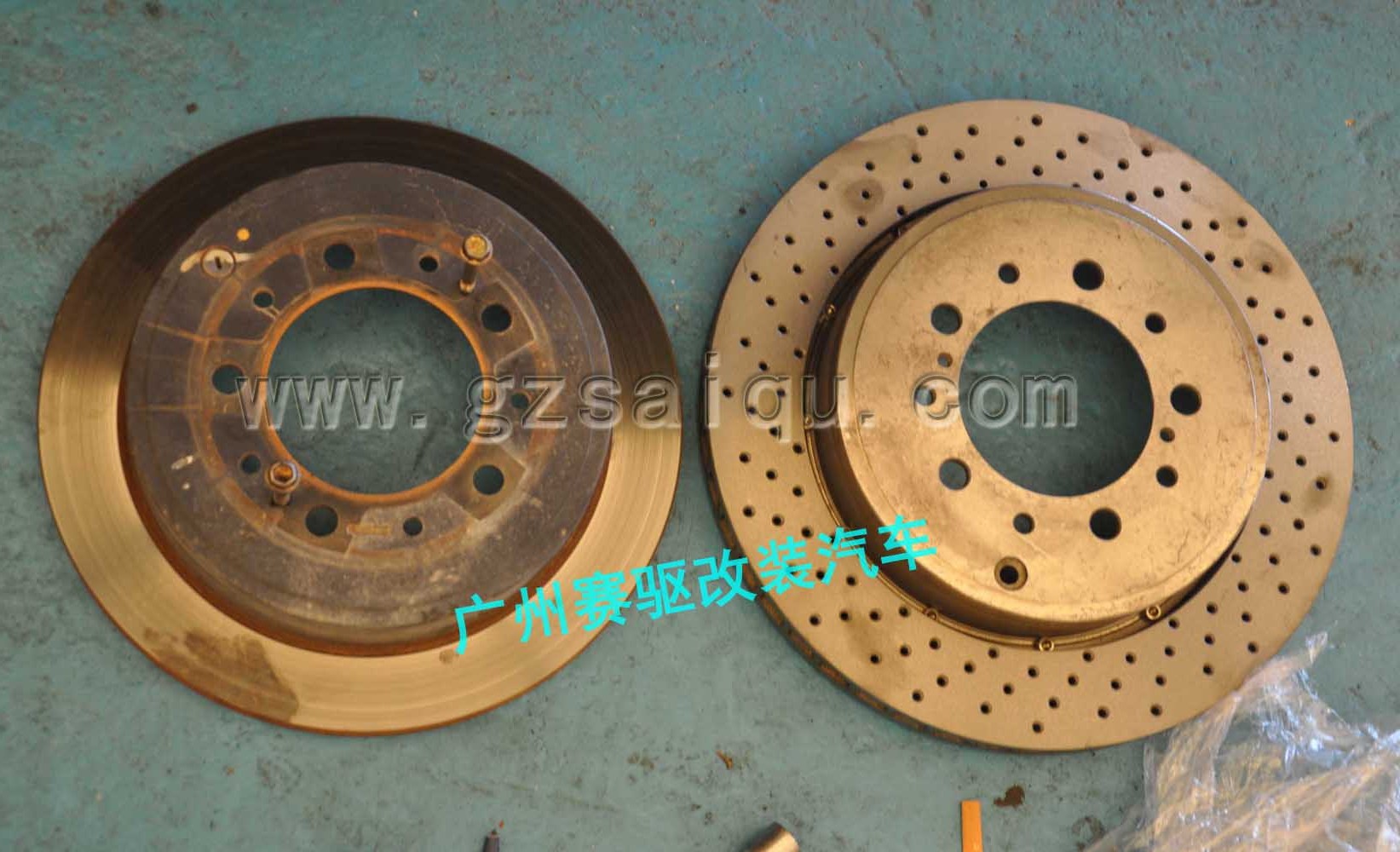 豐田坦途改裝brembo剎車