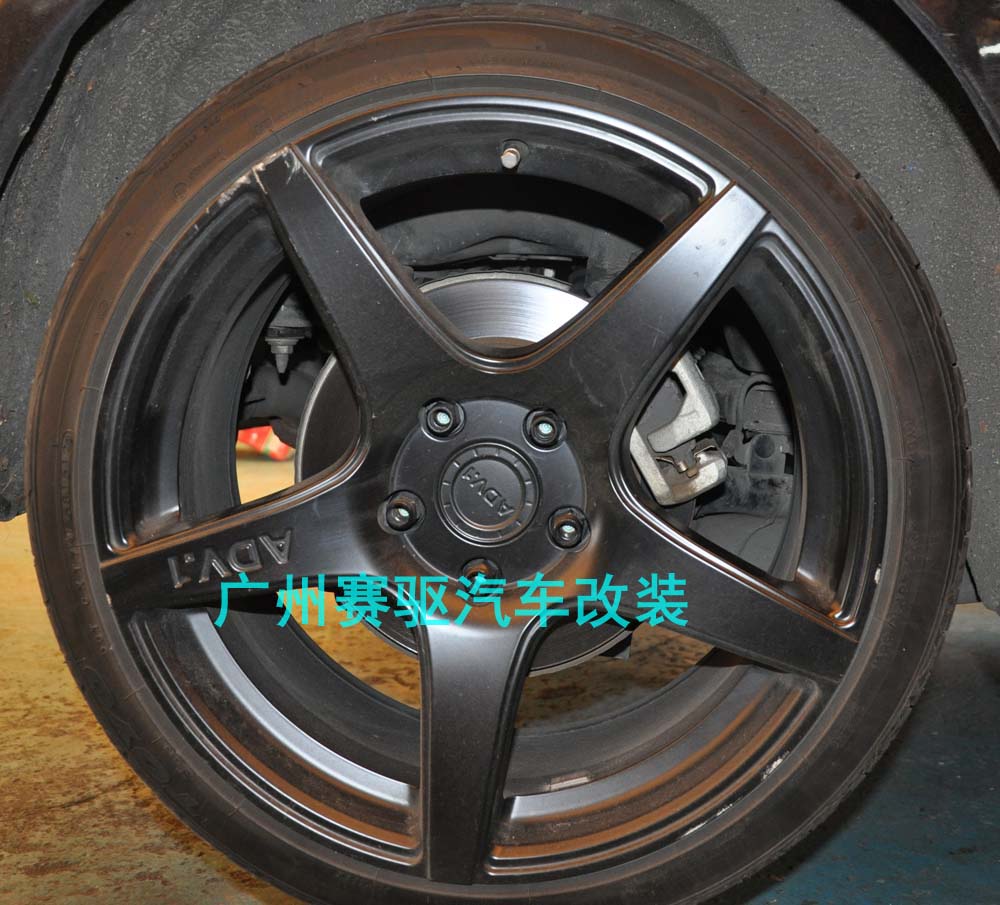 馬自達六剎車改裝案例