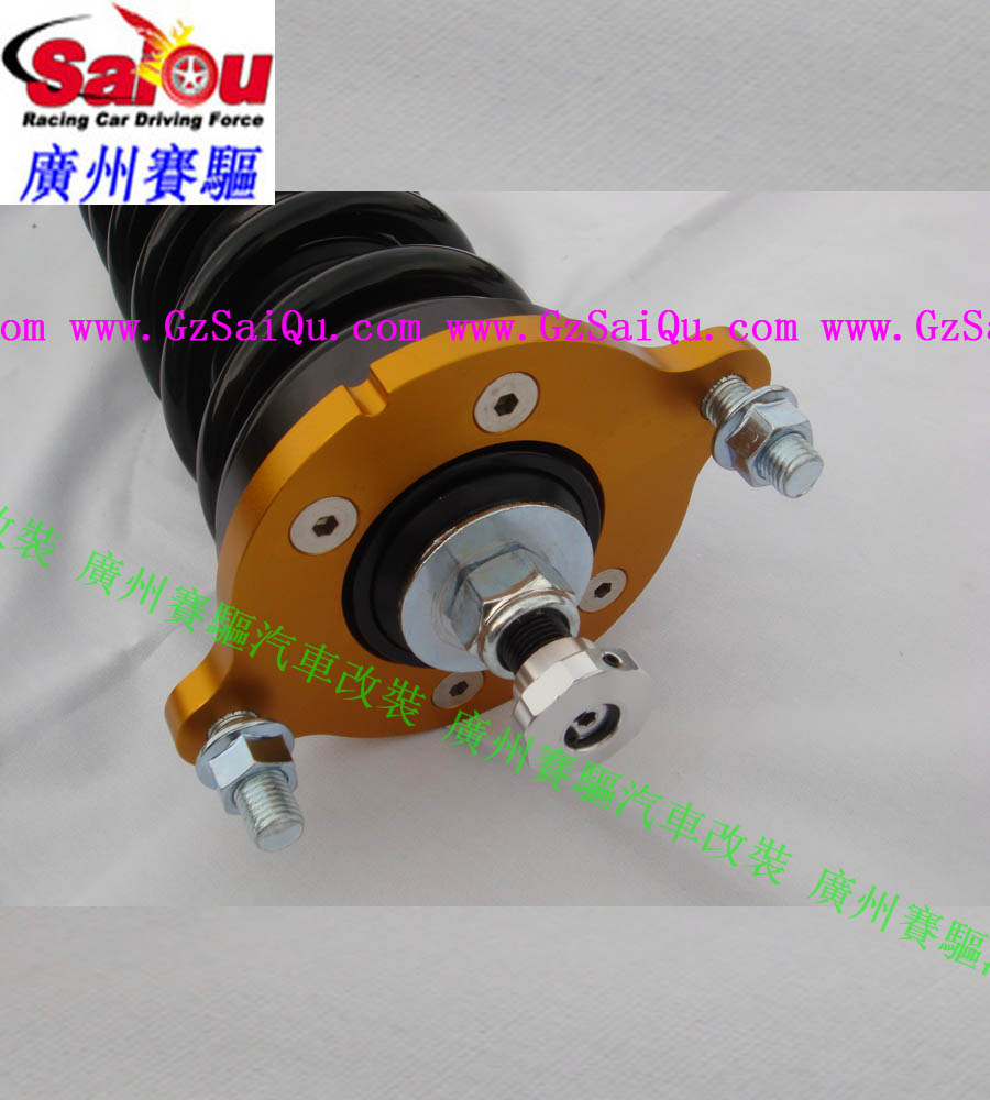 別克君威臺灣原裝進口ISC絞牙避震 32段軟硬高低可調改裝避震