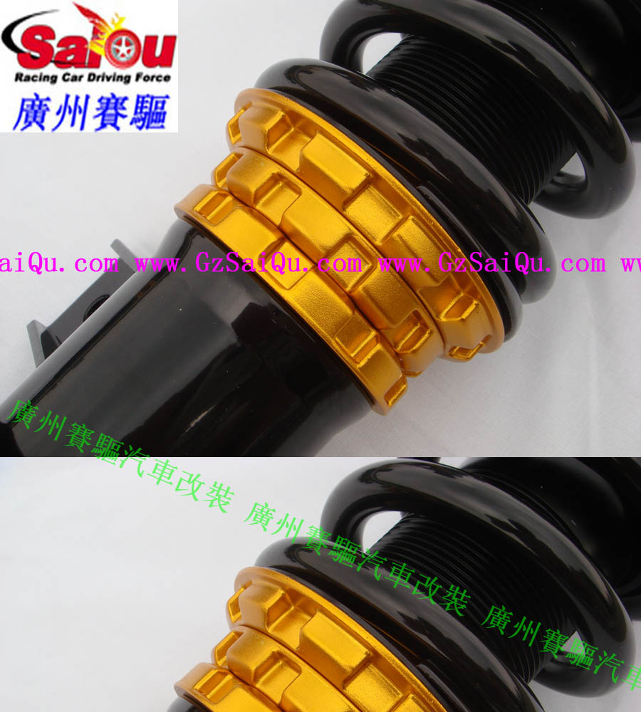 別克君威臺灣原裝進口ISC絞牙避震 32段軟硬高低可調改裝避震