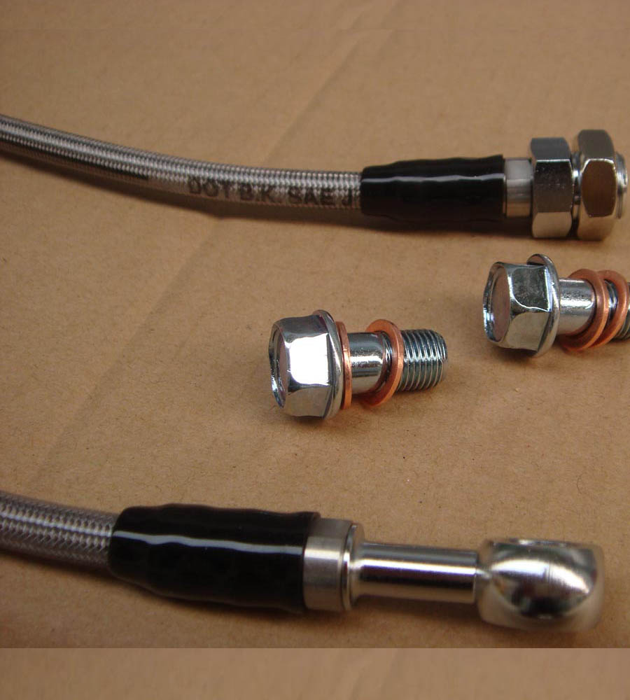 改裝剎車專用油管改裝剎車鋼喉改裝剎車油管 德國CARLES原裝進口