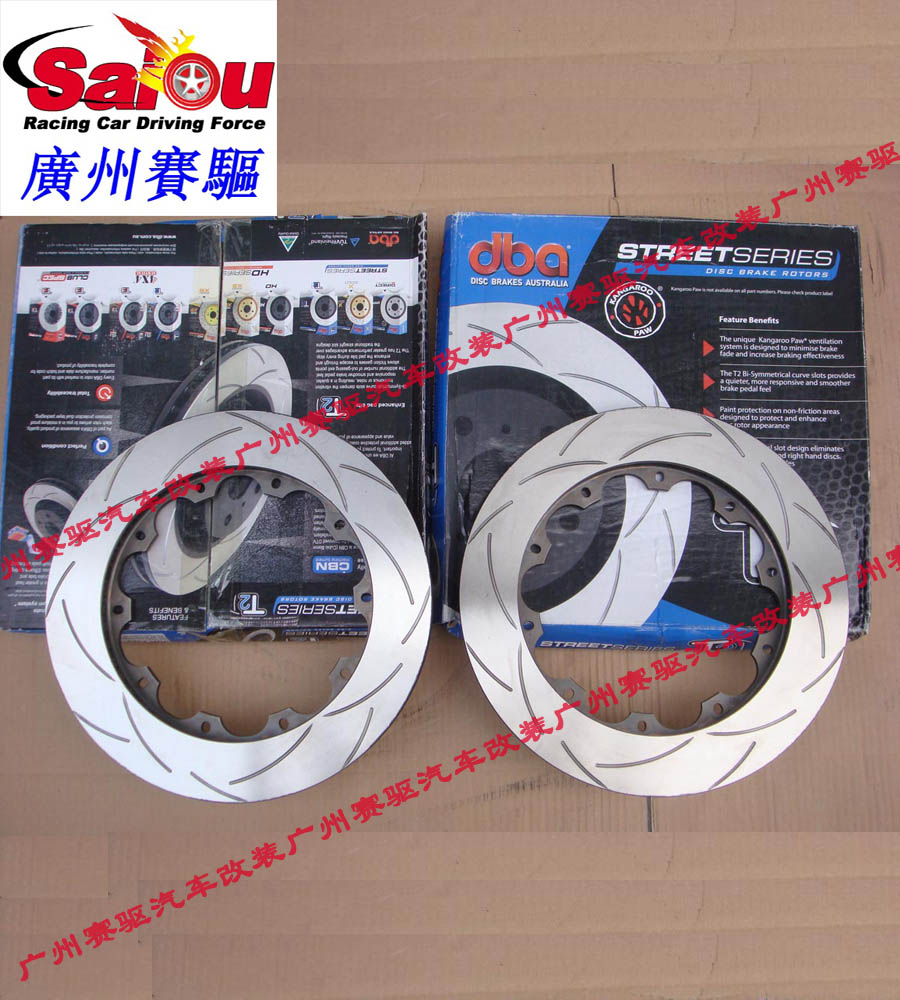 英國進(jìn)口AP5040競技版剎車 大四活塞鍛造卡鉗 澳洲D(zhuǎn)BA剎車盤