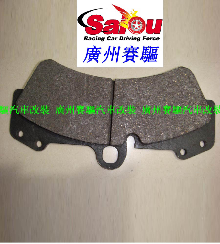 EVO 斯巴魯后剎車皮 意大利Brembo剎車片