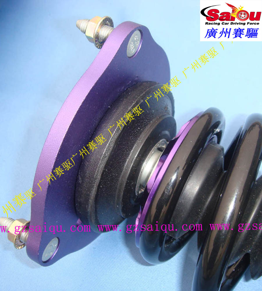 本田飛度改裝D2絞牙避震 新飛度絞牙避震 絞牙避震 臺灣D2絞牙避震 36段阻尼 高低可調(diào)