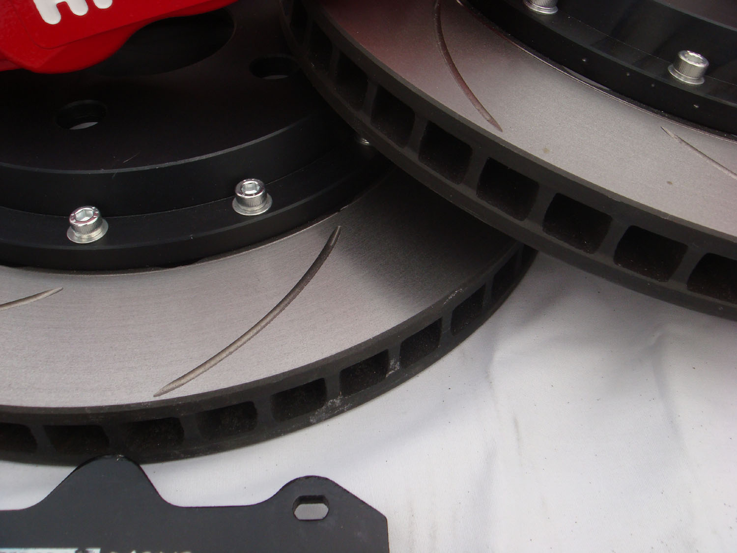 330-32分體碟剎車盤鍍彩剎車盤打孔剎車盤