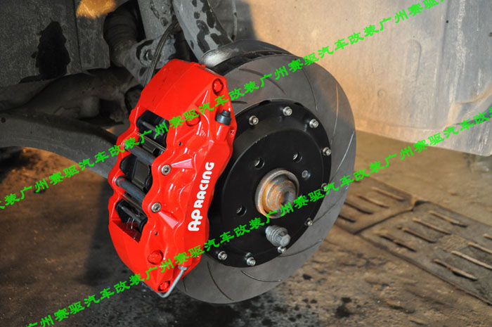 奧迪Q5升級AP9040 Q5專用AP剎車 Q5改裝英國AP剎車 Q5 AP70040 正品AP剎車