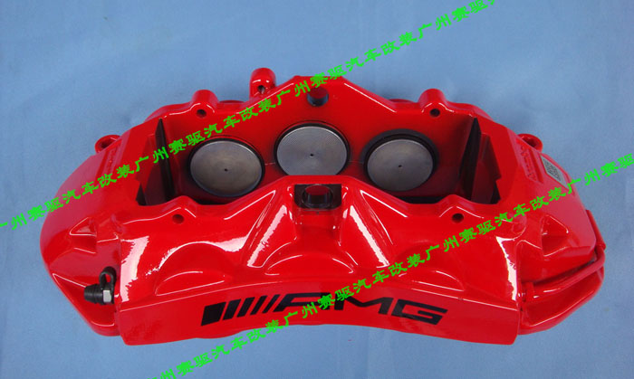 奔馳AMG 剎車套裝 AMG升級剎車套件 奔馳C E級專用剎車套件 德國正品AMG剎車