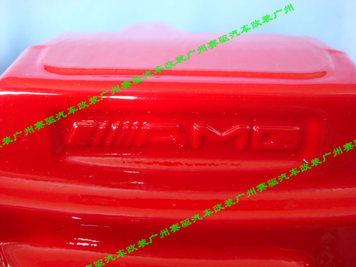 奔馳AMG 剎車套裝 AMG升級剎車套件 奔馳C E級專用剎車套件 德國正品AMG剎車