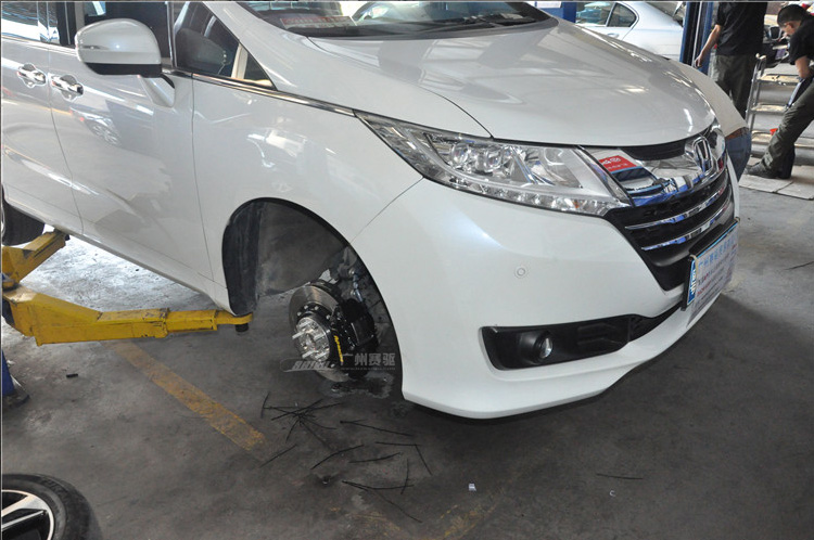 奧德賽剎車升級改裝AP9200剎車套件