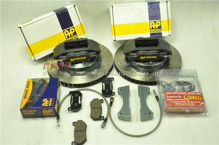 豐田漢蘭達(dá)剎車升級英國AP7600剎車套件