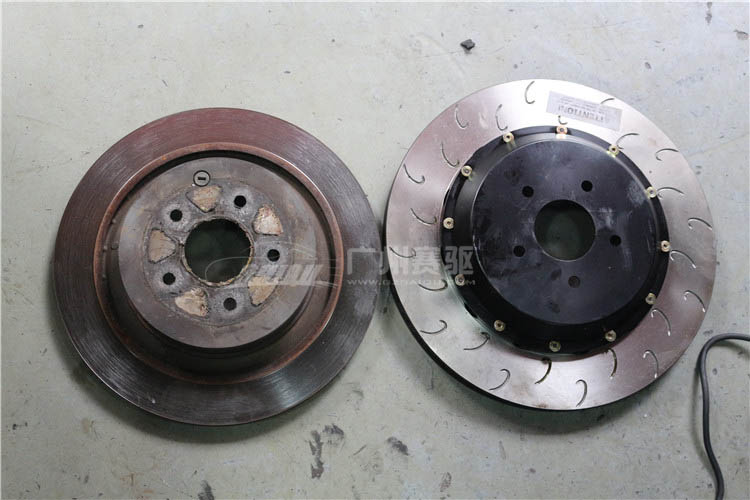 英菲尼迪FX50S改裝AP8522剎車套裝 英國AP剎車改裝專題