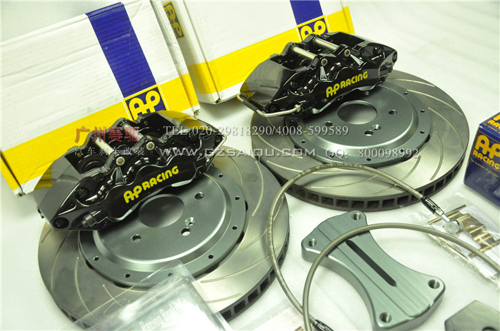 漢蘭達剎車升級英國AP9040六活塞卡鉗套裝超強制動力