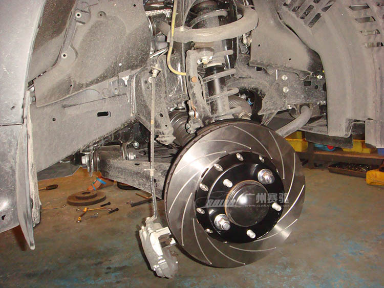 AP9040剎車套件，升級提升雷克薩斯剎車效果