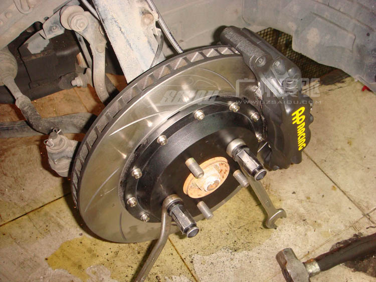 馬自達(dá)6\騏達(dá)\大眾6代GTI等適用車型改裝AP5200大四活塞鮑魚剎車卡鉗