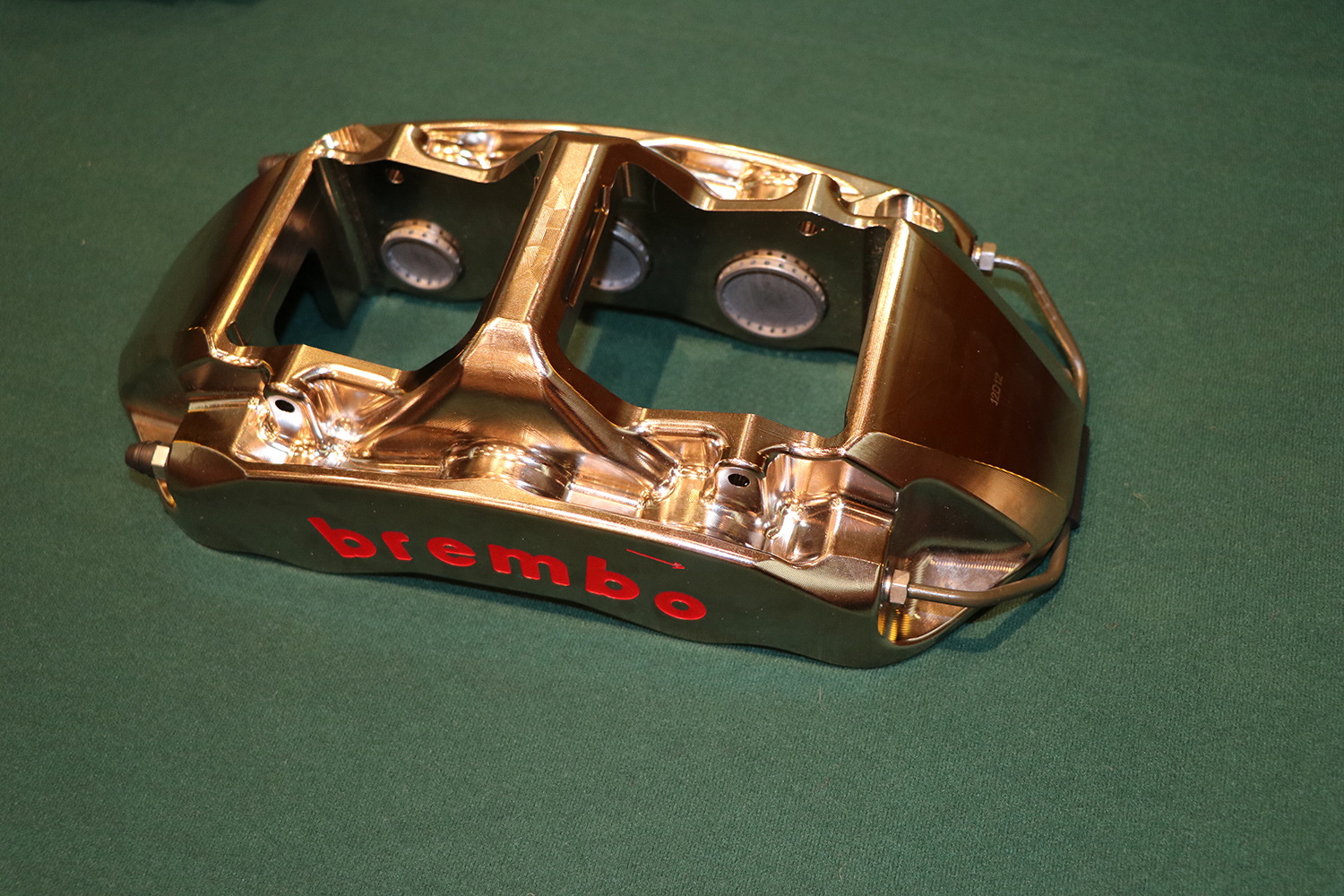 廣州賽驅有幸受邀參加意大利brembo舉辦的產品培訓