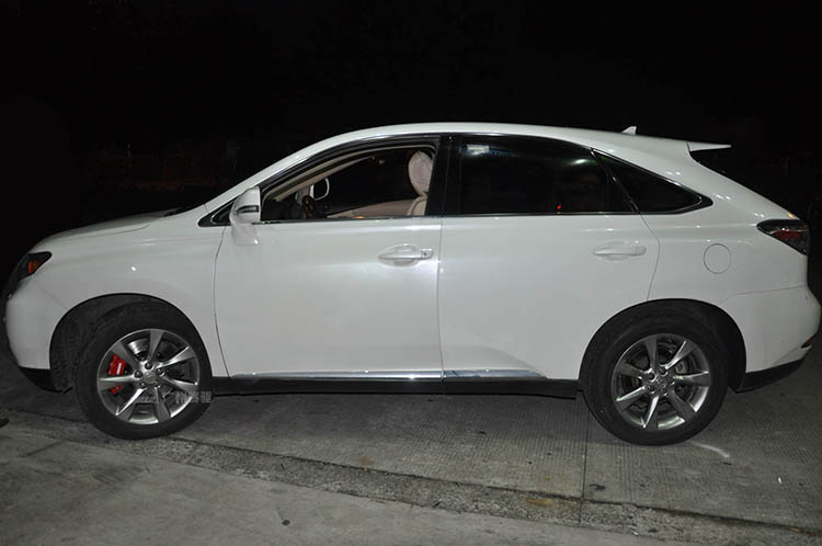 雷克薩斯RX350改裝AP9040剎車(chē)