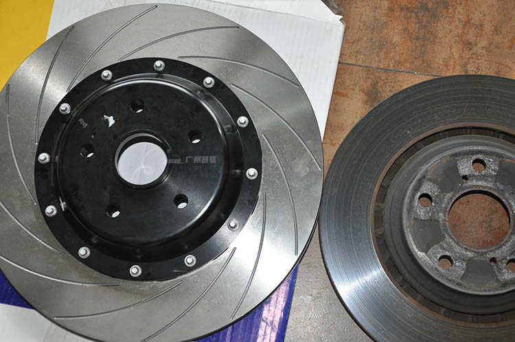 雷克薩斯RX350改裝AP9040剎車(chē)