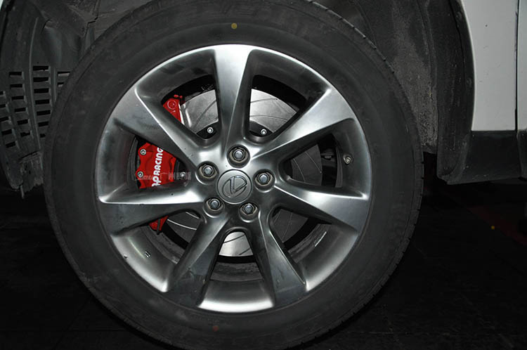 雷克薩斯RX350改裝AP9040剎車(chē)