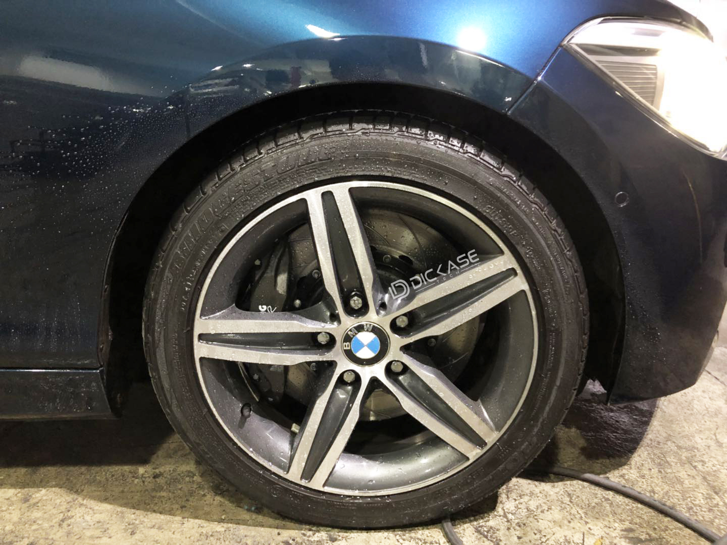 寶馬F20改裝，AP5000R競技系列剎車