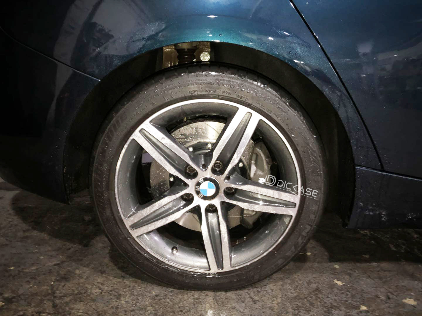 寶馬F20改裝，AP5000R競技系列剎車