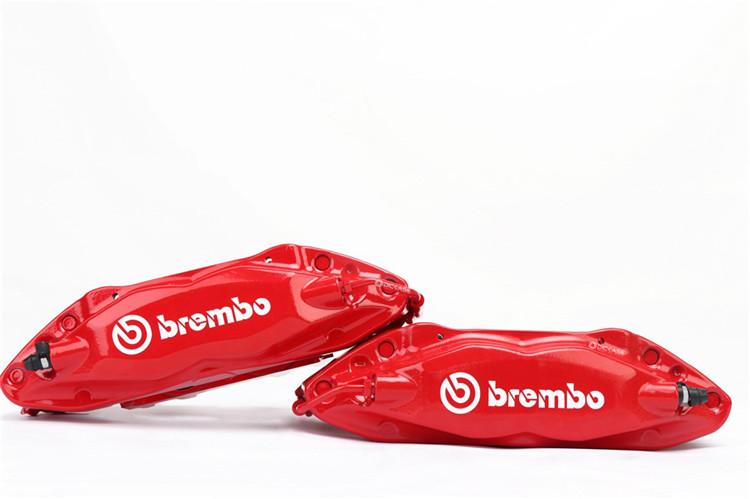 brembo 特斯拉大四活塞剎車(chē)