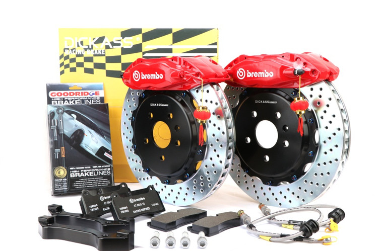 brembo 特斯拉大四活塞剎車(chē)