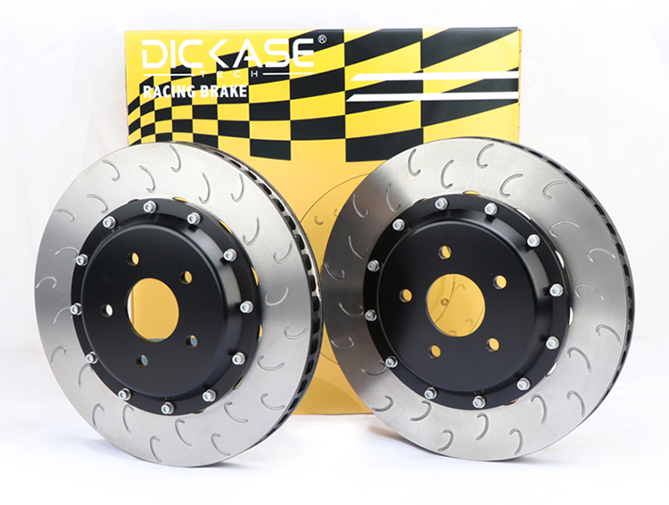 寶馬F10剎車盤更換升級dicase 380mm剎車碟