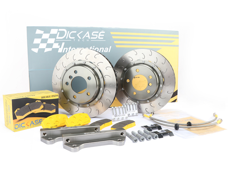 寶馬F10剎車盤更換升級dicase 380mm剎車碟