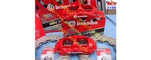 賽驅近期海量到貨 英國AP、意大利BREMBO 原裝進口剎車套件 