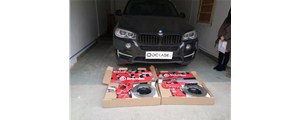 寶馬X5剎車升級，意大利Brembo GT6卡鉗套裝