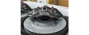 馬自達(dá)阿特茲改裝升級(jí)brembo V6六活塞