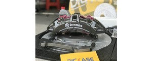 馬自達(dá)阿特茲為了性能而改裝Brembo V6六活塞