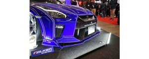 東京車展Kuhl Racing改裝廠再度發力，繼浮雕版GTR后又一瘋狂GTR改裝