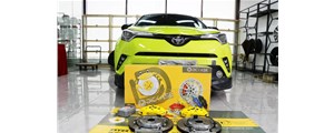圖文案例|豐田CH-R剎車升級(jí)DICASE D41卡鉗