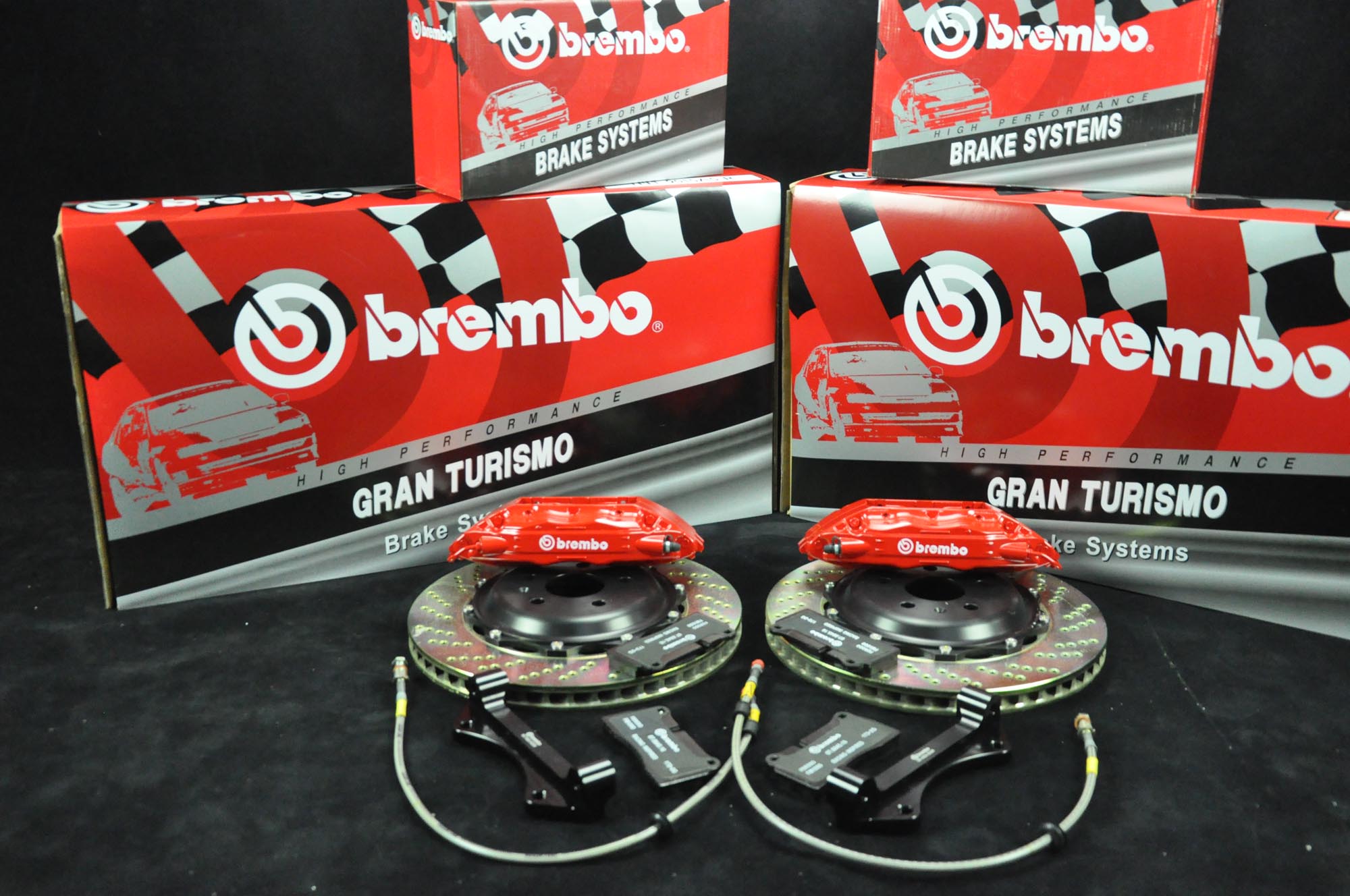 BREMBO F50剎車套裝