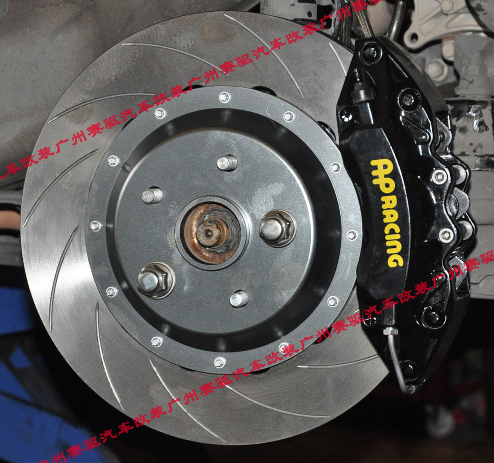 雷克薩斯RX350升級AP9040剎車套裝 rx350改裝英國AP剎車套裝