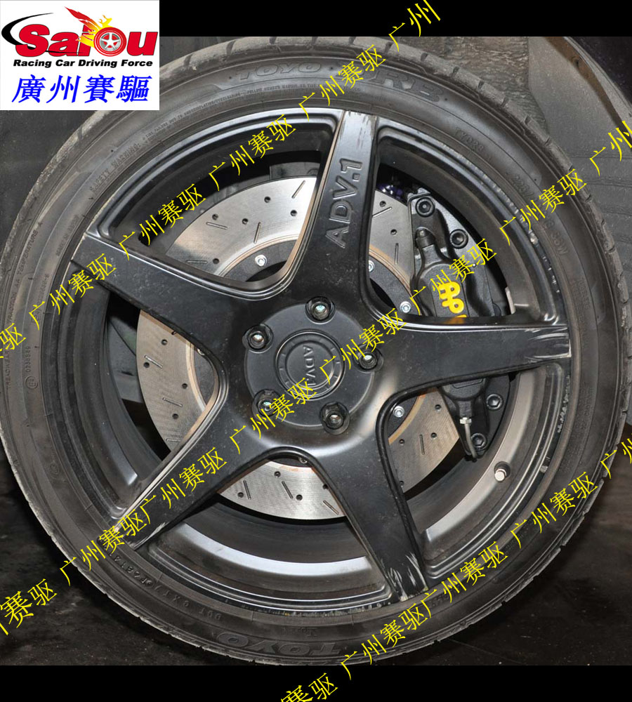 馬六改裝ap7040剎車