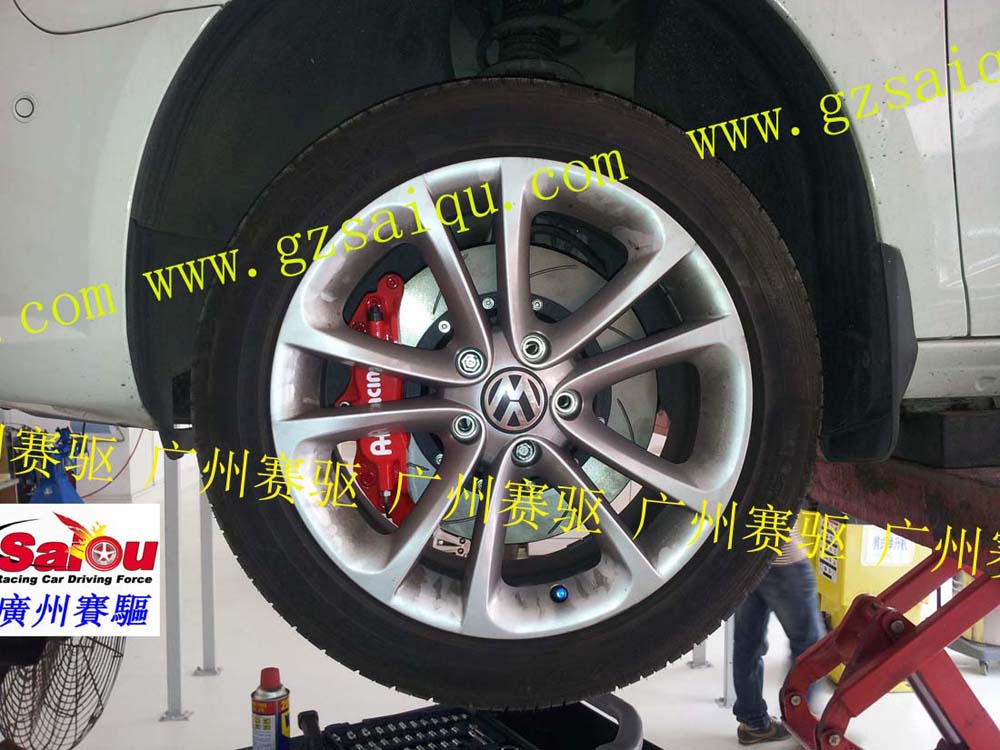 CC裝上AP5200后剎車(chē)套裝