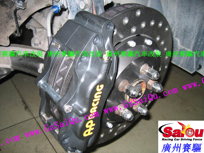 翼豹改AP5200剎車(chē)套裝