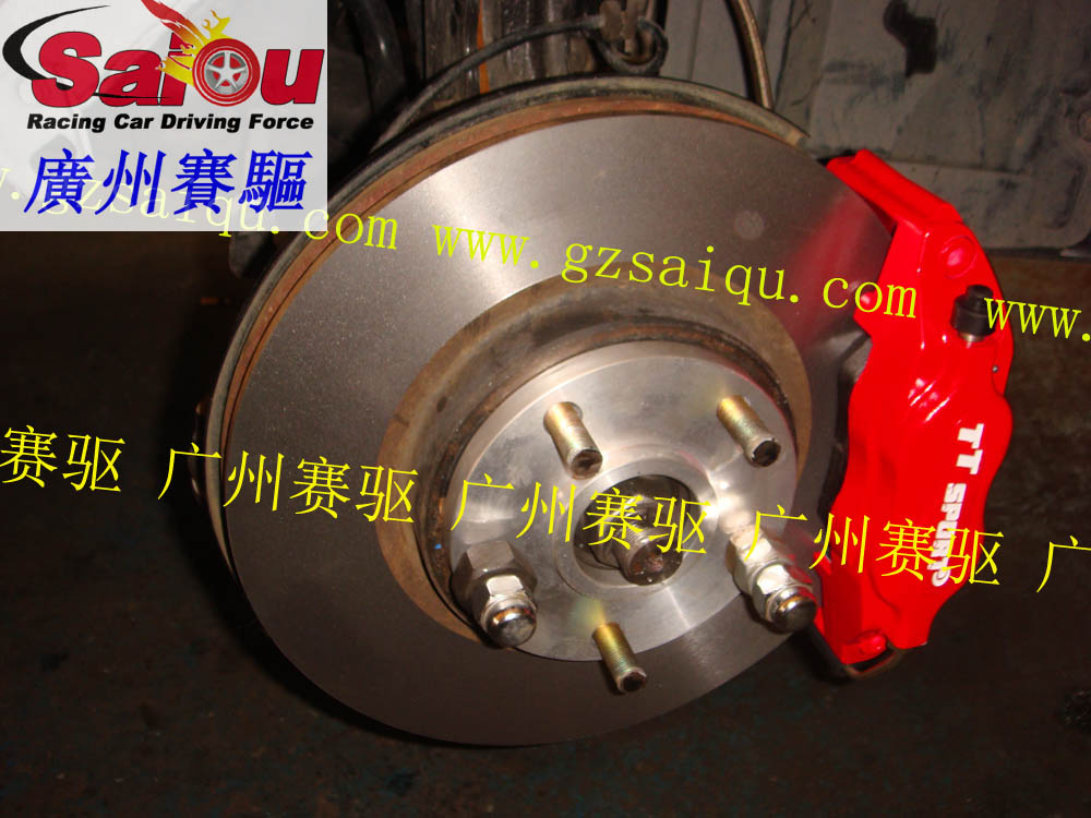 裝車TT剎車卡鉗后