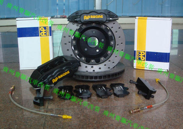 黑色AP7040剎車套件