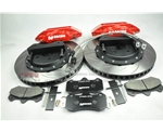 豐田埃爾法升級(jí)AP7040剎車 英國(guó)AP六活塞剎車套裝