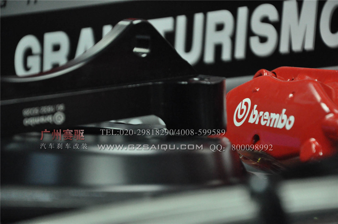 別克英朗專(zhuān)車(chē)專(zhuān)用BREMBO F40剎車(chē)套裝 英朗BREMBO 4活塞剎車(chē)鮑魚(yú)