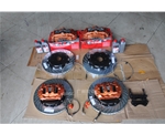 大切諾基前后輪剎車升級改裝，Brembo18Z卡宴大四活塞卡鉗套裝