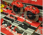BREMBO GT6剎車套裝意大利原裝進口六活塞紅色剎車卡鉗14年熱銷