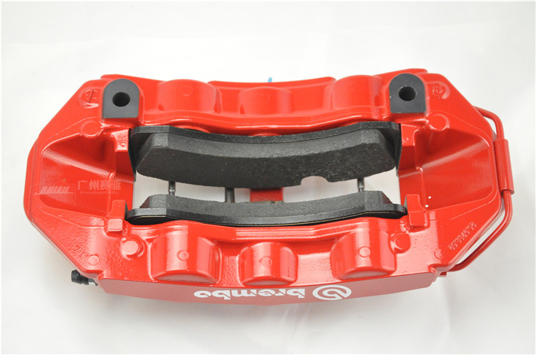 奧迪車系A(chǔ)1 A4 A5 A7 TT等車型改裝意大利BREMBO GT版剎車套件 一體鍛造6競(jìng)技版活塞卡鉗