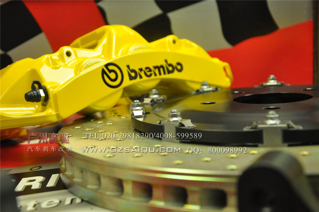 剎車系統Brembo GT版